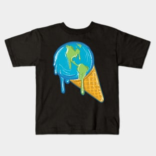 Global Warming Kids T-Shirt